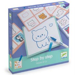 DJECO - COLORIAGE ÉTAPE PAR ÉTAPE BABIES & CO (STEP BY STEP)